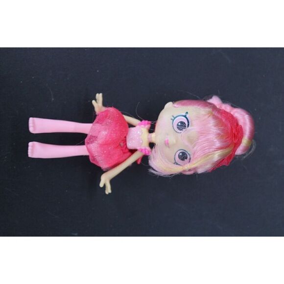 Shopkins Shoppies 5" Doll Lot Of Five Pinkie Marsha Pirouetta - Picture 9 of 15